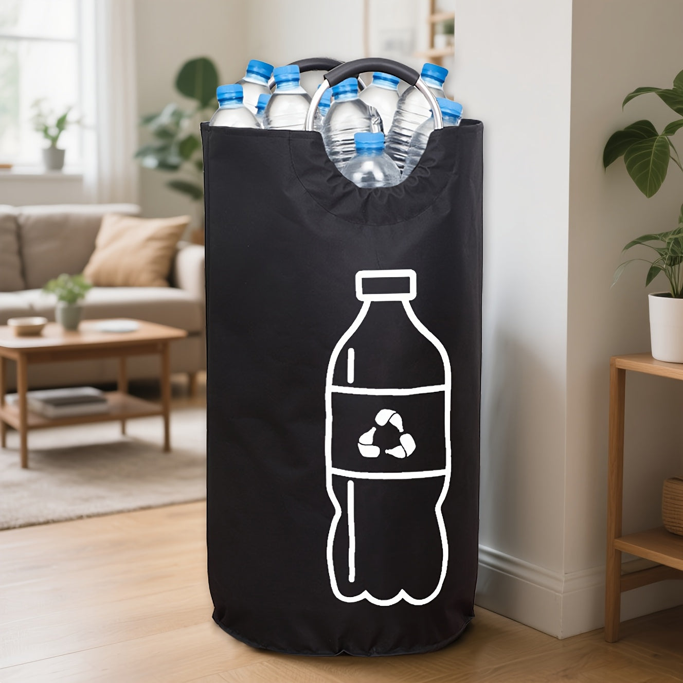 Container impermeabil pentru reciclarea sticlelor