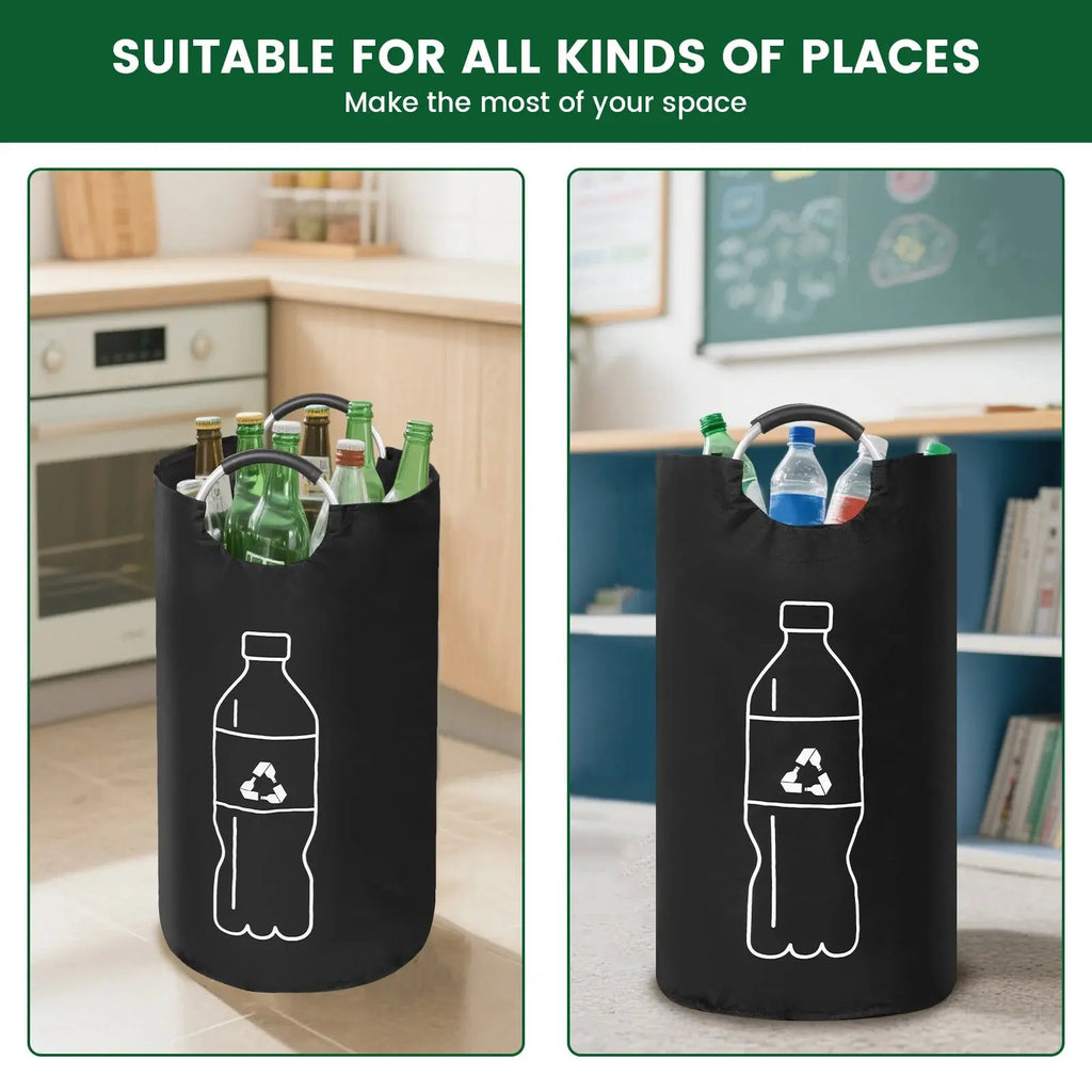Container impermeabil pentru reciclarea sticlelor