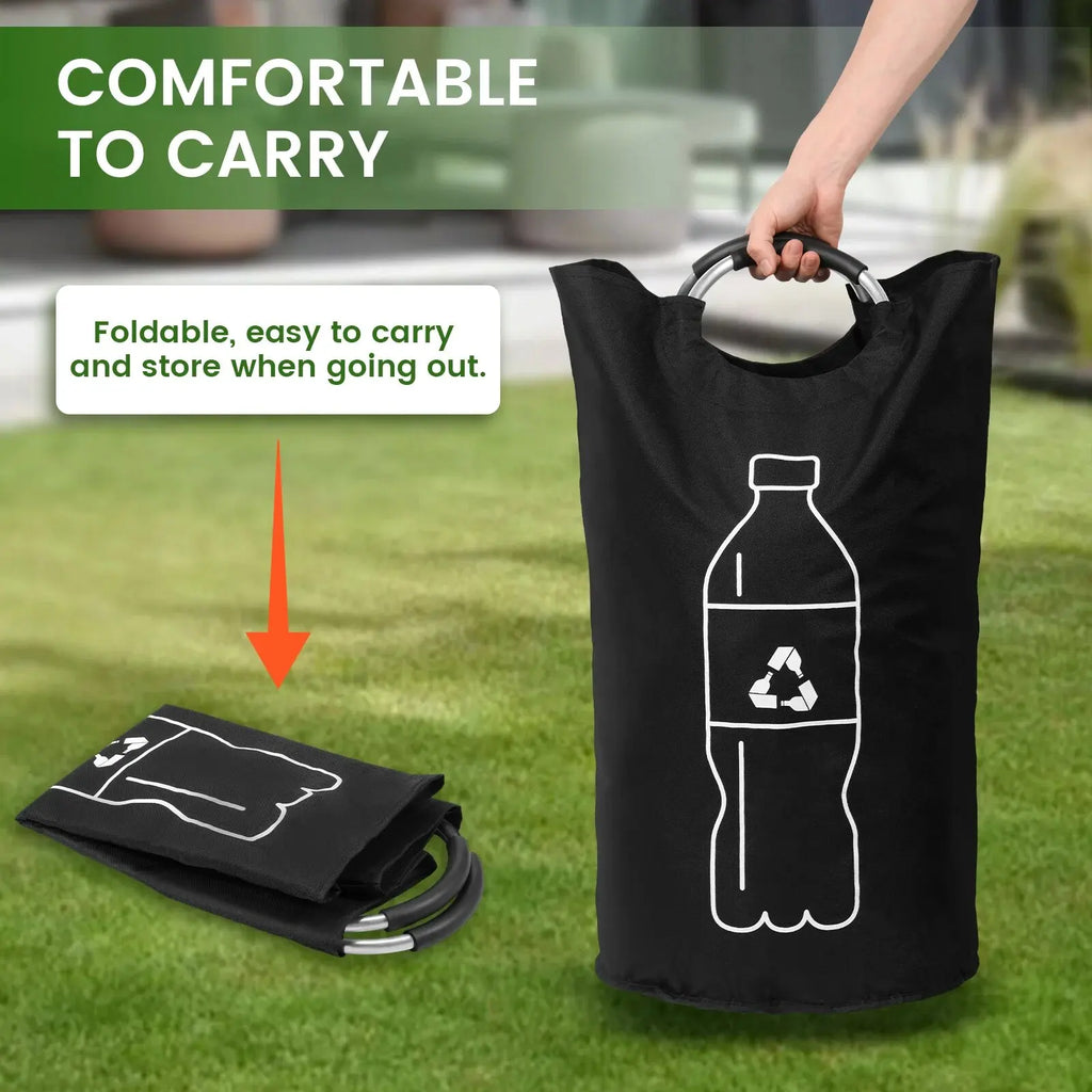 Container impermeabil pentru reciclarea sticlelor